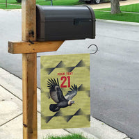 Colombia Football Custom Garden Flag Los Cafeteros Andean Condor LT9