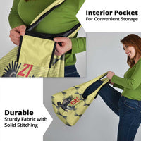 Colombia Football Custom Grocery Bag Los Cafeteros Andean Condor