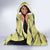 Colombia Football Custom Hooded Blanket Los Cafeteros Andean Condor LT9