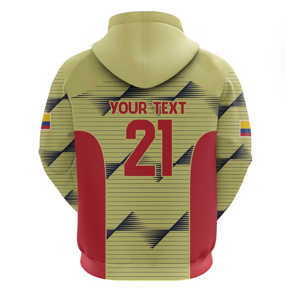 Colombia Football Custom Hoodie Los Cafeteros Andean Condor