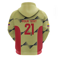 Colombia Football Custom Hoodie Los Cafeteros Andean Condor