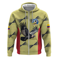 Colombia Football Custom Hoodie Los Cafeteros Andean Condor
