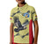 Colombia Football Custom Kid Polo Shirt Los Cafeteros Andean Condor