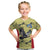 Colombia Football Custom Kid T Shirt Los Cafeteros Andean Condor