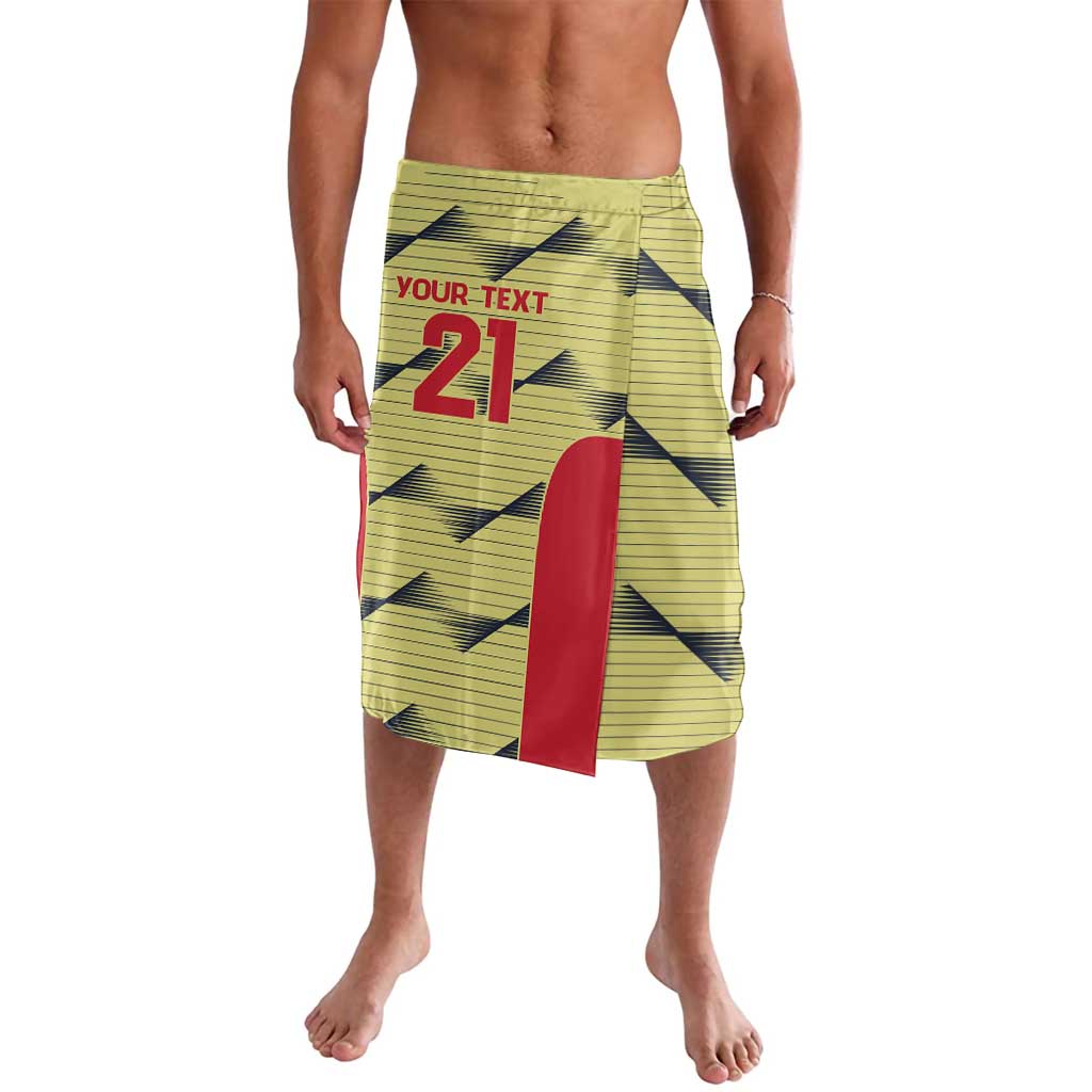 Colombia Football Custom Lavalava Los Cafeteros Andean Condor