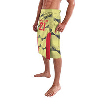 Colombia Football Custom Lavalava Los Cafeteros Andean Condor