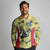 Colombia Football Custom Long Sleeve Polo Shirt Los Cafeteros Andean Condor