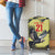 Colombia Football Custom Luggage Cover Los Cafeteros Andean Condor
