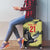 Colombia Football Custom Luggage Cover Los Cafeteros Andean Condor