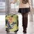 Colombia Football Custom Luggage Cover Los Cafeteros Andean Condor