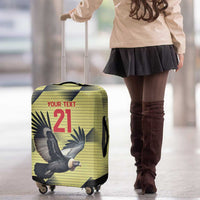 Colombia Football Custom Luggage Cover Los Cafeteros Andean Condor LT9