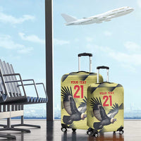 Colombia Football Custom Luggage Cover Los Cafeteros Andean Condor LT9