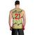 Colombia Football Custom Men Tank Top Los Cafeteros Andean Condor