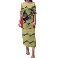 Colombia Football Custom Puletasi Los Cafeteros Andean Condor