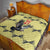 Colombia Football Custom Quilt Los Cafeteros Andean Condor