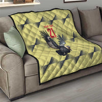 Colombia Football Custom Quilt Los Cafeteros Andean Condor
