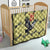 Colombia Football Custom Quilt Los Cafeteros Andean Condor