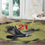 Colombia Football Custom Round Carpet Los Cafeteros Andean Condor