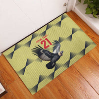 Colombia Football Custom Rubber Doormat Los Cafeteros Andean Condor LT9