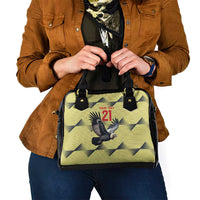 Colombia Football Custom Shoulder Handbag Los Cafeteros Andean Condor LT9