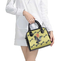 Colombia Football Custom Shoulder Handbag Los Cafeteros Andean Condor