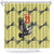 Colombia Football Custom Shower Curtain Los Cafeteros Andean Condor