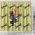 Colombia Football Custom Shower Curtain Los Cafeteros Andean Condor