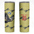 Colombia Football Custom Skinny Tumbler Los Cafeteros Andean Condor