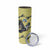 Colombia Football Custom Skinny Tumbler Los Cafeteros Andean Condor
