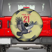 Colombia Football Custom Spare Tire Cover Los Cafeteros Andean Condor