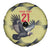 Colombia Football Custom Spare Tire Cover Los Cafeteros Andean Condor