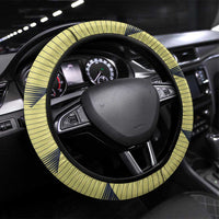 Colombia Football Steering Wheel Cover Los Cafeteros Andean Condor