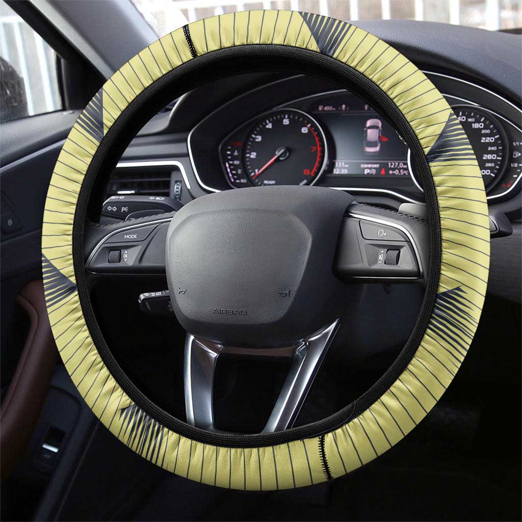 Colombia Football Steering Wheel Cover Los Cafeteros Andean Condor