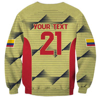 Colombia Football Custom Sweatshirt Los Cafeteros Andean Condor