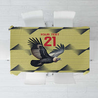 Colombia Football Custom Tablecloth Los Cafeteros Andean Condor