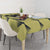 Colombia Football Custom Tablecloth Los Cafeteros Andean Condor