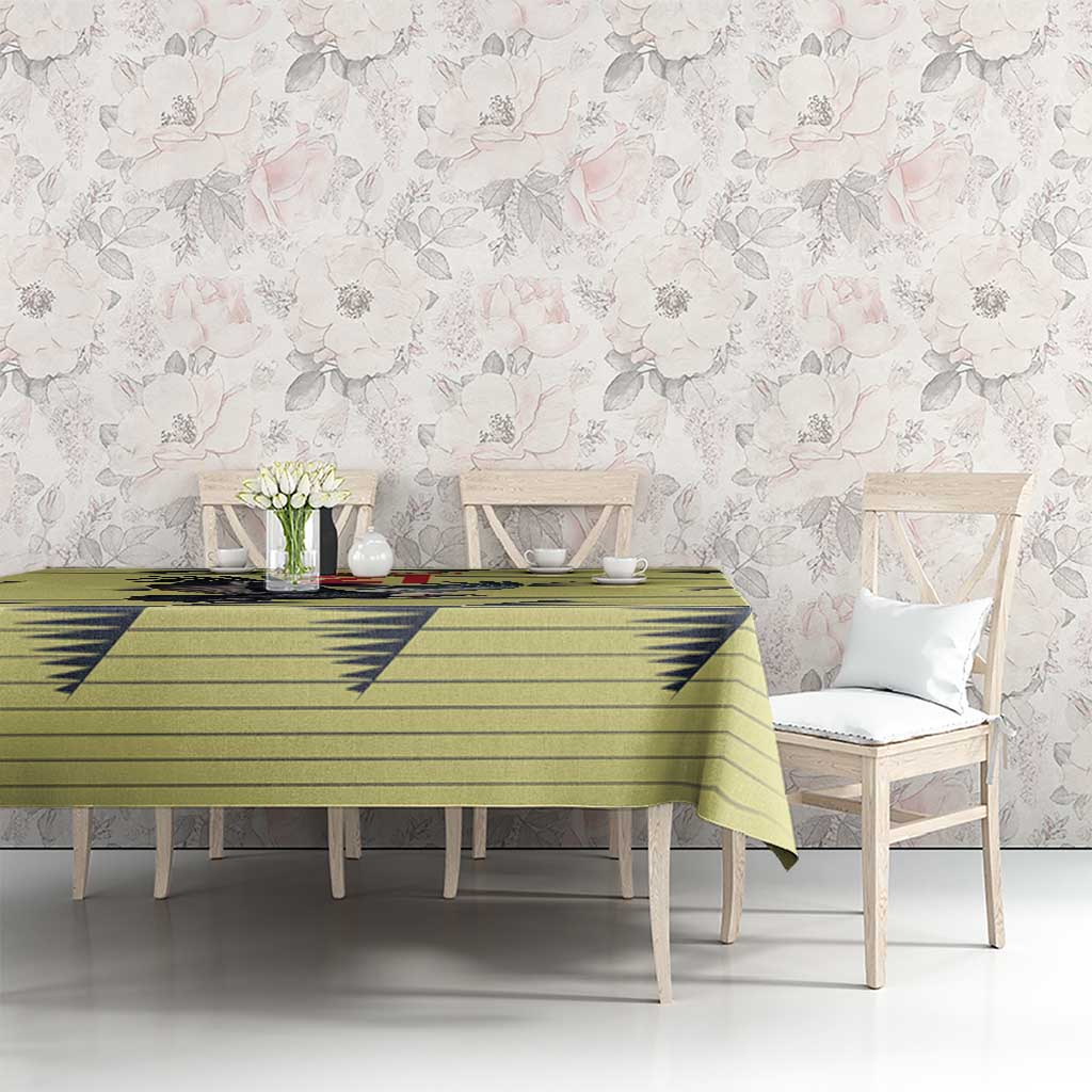 Colombia Football Custom Tablecloth Los Cafeteros Andean Condor LT9