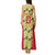 Colombia Football Custom Tank Maxi Dress Los Cafeteros Andean Condor