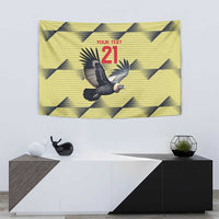Colombia Football Custom Tapestry Los Cafeteros Andean Condor LT9