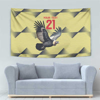 Colombia Football Custom Tapestry Los Cafeteros Andean Condor LT9