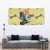 Colombia Football Custom Tapestry Los Cafeteros Andean Condor