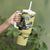 Colombia Football Custom Tumbler With Handle Los Cafeteros Andean Condor