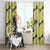 Colombia Football Custom Window Curtain Los Cafeteros Andean Condor