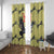 Colombia Football Custom Window Curtain Los Cafeteros Andean Condor
