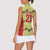 Colombia Football Custom Women Sleeveless Polo Shirt Los Cafeteros Andean Condor