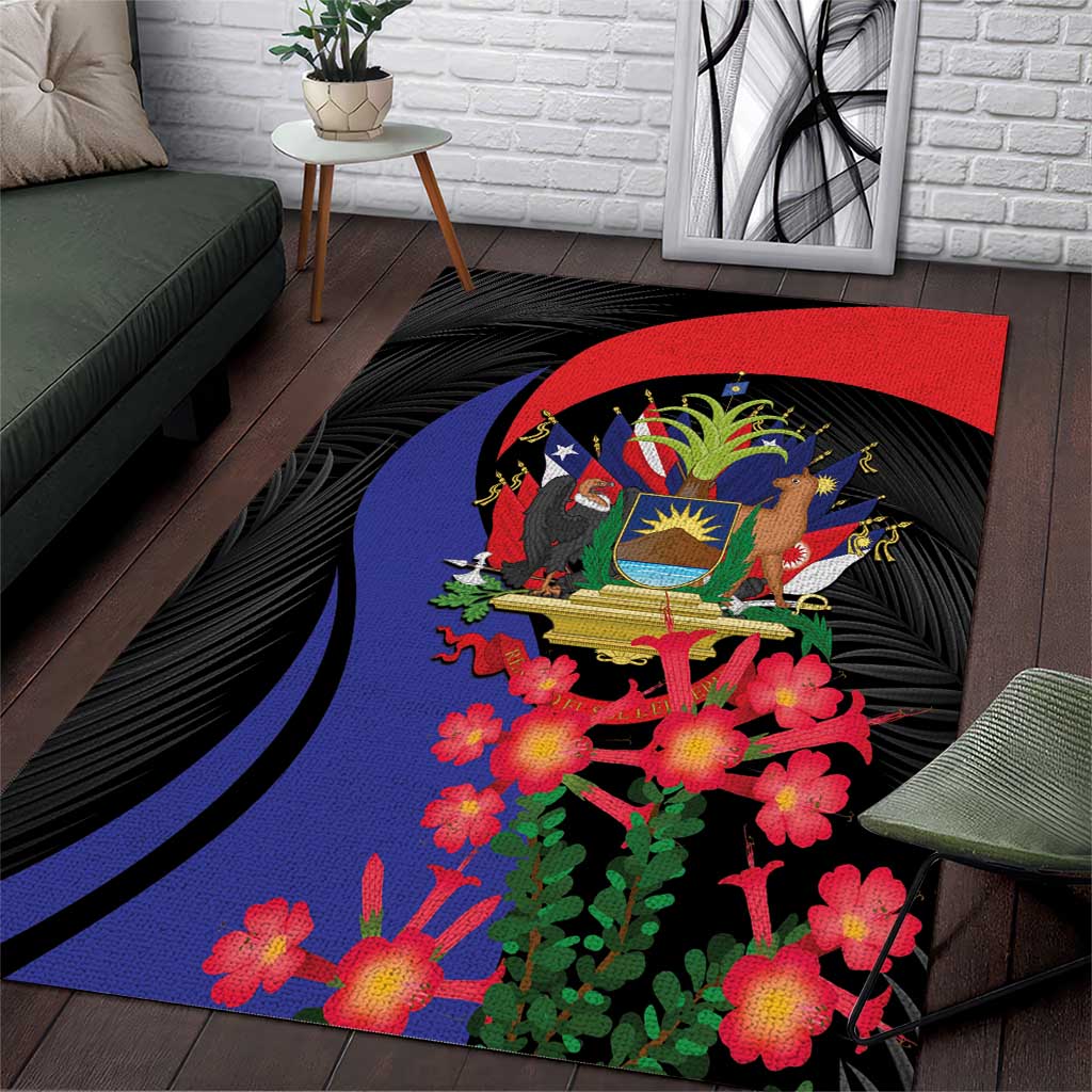 Peru Coat of Arms Area Rug First Version 1821 - 1825 LT9