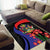 Peru Coat of Arms Area Rug First Version 1821 - 1825