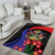 Peru Coat of Arms Area Rug First Version 1821 - 1825