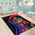 Peru Coat of Arms Area Rug First Version 1821 - 1825
