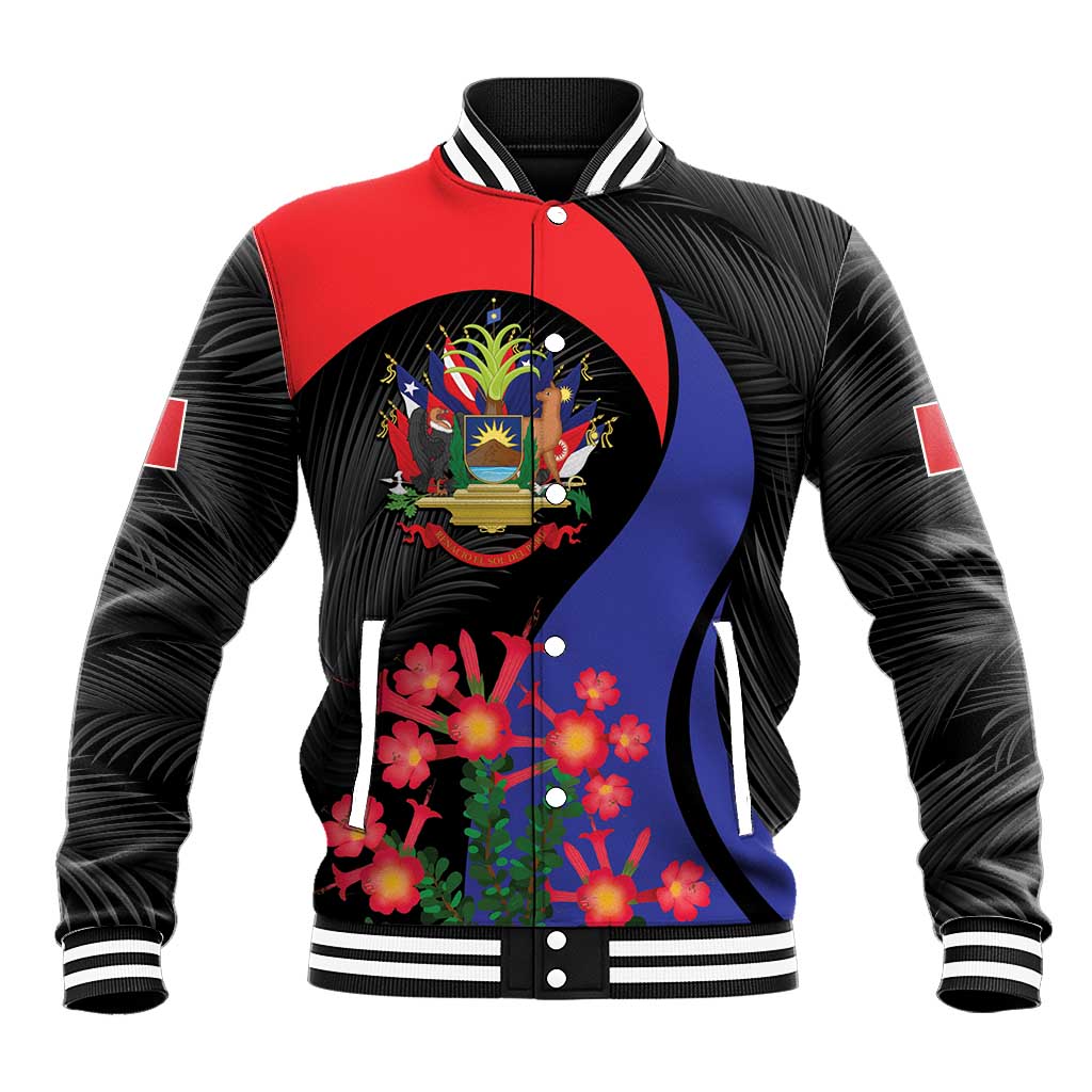 Peru Coat of Arms Baseball Jacket First Version 1821 - 1825